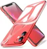 IPhone 14 13 12 Pro Max 11 XS XR X 8 7 6 6S Plus Samsung LG Android Phone 용 Silicone Clear Transparent Cover Case Silicone Clear Transparent Cover Case Silicone Clear Transparent Cover 케이스.