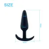 Långdistansskontroll Vibrator Bluetooth-appplugg Fjärrkontroll Anal Plug Prostata Massage Pussy Sexleksaker Vuxen Sex Produktp0804