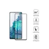 Protecteur d'écran de téléphone en verre trempé à colle complète incurvé 3D pour Samsung Galaxy S21 S20 Note20 Ultra S10 S9 S8 Note10 Plus Note9 Note7436266