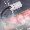 Rökare molekylär mat cocktail biff handhållen rökare sågspån grill kök verktyg kall rök generator bbq tillbehör 2103262935