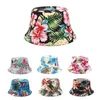 Baby Sun Hat Helmet Flower Watermelon Fruit Printed Sunhat Child Fashion Leopard Topee Lovely Summer Tie Dye Beach Baby Bucket Hat 716 Y2