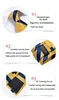 8cm Fashion Gold Feather Print Men's Silk Ties Handkerchief Cufflinks Set Business Party Necktie Gravatas Gift For Men DiBanGu