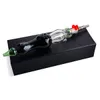 9 pouces rose kit narguilé rig concentré tuyaux eau verre bongs accessoires fumeurs avec boîte