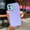 Multi Color Phone Cases Silicone Skin Feeling Back Cover Durable Anti-fall Protector for iPhone 13 13pro max 12 12pro 11 11pro X Xs XR 7 7plus 8 8plus