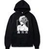 2021 Hot Anime Hoodie My Hero Academia Fashion Loose Harajuku Streetwear Uniex Cloth Y0804