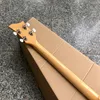 natural wood finish Hofner BB2 bass guitar violin body style basse top quality HCT bajo designed in Germany all pearlish tuners pickguard and truss rod cover