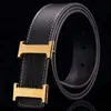 2022 Moda de luxo Big Buckle Genuine Leather Belt Designer Men Women Mulheres de alta qualidade Celra