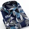 Männer Casual Hemden 2021 Herbst Blume Hemd Lose Lange Ärmeln Hawaii Männlich Marke Kleidung Plus Größe 5XL 6XL 7XL 8XL 9XL 10XL