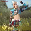 Game Genshin Impact Gorou Cosplay Kostuum Fashion Combat Uniformen Volledige Set Activiteit Party Rollenspel Kleding XS-XXL Nieuw product Y0913