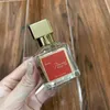 Clasical Style In Stock Perfumy 3-częściowy zestaw 25ml * 3 Vaporisateyr Natural Spray Red Baccarat 540 / Ebony Satynowe serce trwałe bezpłatną i szybką dostawę
