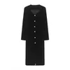 Lüks Bayanlar Siyah Kadife Elbise Audrey Hepburn Fransız Seksi Bölünmüş Bodycon Parti Robe Femme Vestidos 210608