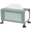 Tissue Boxes & Napkins Storage Box Iron Art Case Organizer Holder For Restaurant Living Removable Home Decoration 3DZJW06