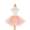 Costume de poupée de mascotte pour filles, jupes Tutu en maille pour fête, tenue d'anniversaire de princesse pour enfants, Costume d'halloween, jeu de rôle, costume de jeu simulé