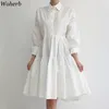 Herbst Kleidung Frau Zwei Stück Outfits für Frauen Chic Koreanische Pullover Kleid Gestrickte Anzug Femme Roupas 2 Set 94386 210519