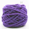 1 pc 1 pc 100g suéter macio fios de crochet fios de bebê crochet para tricô lã lenço de tricô DIY fio de algodão espesso a1mx0001 y211129