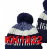 2021 Kraken Baseball Beanie Nordamerikanska lagsidan Patch Winter Wool Sport Knit Hat Skull Caps A1279T
