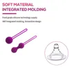 NXY Vagina Balls Silicone Vaginal Balls Sex Toys for Woman Kegel Chinese Geisha Ben Wa Smart Ball Vagina Tightening Exercise Shop1211