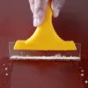 1 adet Silikon Su Silecek Kazıyıcı Bıçak Sarı Çekçek Araba Araç Sabun Temizleyici Cam Pencere Yıkama Temizleme Aksesuarları