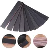 Nail Files Accessories Square UV Gel Emery Board Double Sided Washable Art Manicure Tools Stac22