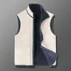 Hommes Zipper Casual Mode Coton Veste D'hiver Hommes Sans Manches Gilet Polaire Chaud Survêtement Manteaux Plus La Taille Veste Hommes 6XL 211119