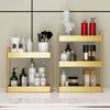 Storskapacitet Dubbelskikt Sundries Storage Rack Kosmetisk Organizer Box Parfym Display Hylla Kök Badrum Smycken Stand 211112