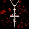 8pcs Infinity Crystal Collier Banquet Bijoux Fashion Classic Religious Accessoires 777873