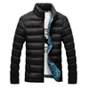 Kış Ceketler Parka Erkekler Sonbahar Kış Sıcak Dış Giyim Marka Ince Erkek Mons Casual Rüzgarlık Kapitone Ceketler Erkekler M-6XL 201023