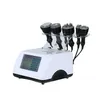 6 EN 1 Portable Multipolaire RF Ultrasons 40K Cavitation Radio Fréquence Corps Amincissant La Machine Pour Le Rajeunissement De La Peau Soins Du Visage Équipement De Salon De Beauté