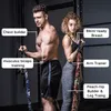 INNSTAR Widerstandsbänder-Set, Brust-Expander, Fitness-Muskel-Trainingsband, Trainingsgerät mit weichen Schaumstoffgriffen, Sport, Heim-Fitnessstudio 220216