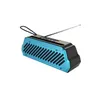 10W Subwoofers Charge solaire Haut-parleur Bluetooth avec radio FM Stéréo portable sans fil Super Bass Sports de plein air Haut-parleur Soundbox
