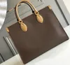 Mulheres Designers OntheGo Bolsa em relevo impressão estilo clássico estilo genuíno mensageiro crossbody ombro bolsa bolsa bolsas carteira # 8459