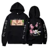 2021 Nouvelle mode lâche jokerHot One Piece Anime Hoodie Roronoa Zoro Imprimer Pull Tops À Manches Longues Lâche Casual Mode Unisexe H0910