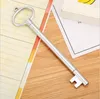 reative golden key neutral pen kawaii stationery gel pens material plastic office school supplies papelaria kids gifts