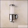 Sıvı aessorories Bath Home Gardenliquid Duvar Montajlı Şampuan Duş Jel Dispanserler El dezenfektanı Sabun Dispenser Mutfak Banyo Damla