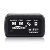 Konnwei 진단 도구 ELM327 WiFi v1.5 PIC25K80 KW902 자동차 스캐너 ELM 327 WIFI 지원 iPhone 및 Android PC EML327 전체 OBD2 프로토콜