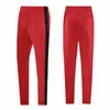 Running Pants Women Men Button Podwójny trening otwierający sport