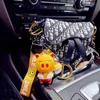 Kreskówka Cute Pig Brelok Kobieta Anime Brelok Key Chain Brelok Kreatywny Dziewczyna Prezent Biżuteria Kobieta Mężczyźni Torba Wisiorek Boże Narodzenie G1019