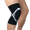 Joelheiras cotovelas 1pcs unissex esportes fitness suporta patela guardas absorção de silicone respirável anti -vislip gym protetor