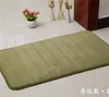 Absorbent Non Slip Bath Mat Washable Memory Foam Rug Safety Home Carpet Pad for Bathroom Water Absorption Decor 697 R2