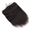 Brasileiro Cabelo Humano Renda Humana Lace Frontal 13x4 com cabelo de beb￪ pr￩ -arrancado Tr￪s cor de parte natural do meio gr￡tis