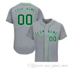 Maglia da baseball uomo personalizzata ricamata cucita squadra qualsiasi nome qualsiasi numero taglia uniforme S-3XL 014