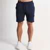 Verão Mens Slim Shorts Moda Casual Gyms Jogger Workout Beach Calças Curtas Sportswear 210629