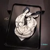 Designer Silk Scarf top Marque célèbre de qualité C avec logo Modèle de mode Foulards femmes Châle 11 Taille