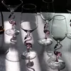 الإبداعي فلامنغو النبيذ الزجاج كأس بوردو كوكتيل الشمبانيا كأس حزب بار drinkware هدايا الزفاف المنزل مشروب وير