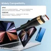 Câble USB C PD 100W pour MacBook 2022 2020 5A, câble de charge rapide de Type C pour Xiaomi Samsung, câble de données pour recharge de téléphone