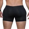 Body Shapers pour hommes Shorts pour hommes pour hommes Butt-lifting Fake Butt-increasing Underwear Shapewear Buand Hip Enhancer Booty Rembourré Sexy