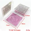 Caixa de embalagem de cílios de diamante de 32colors