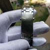 Męski zegarek Super Factory Sales Biała czarna tarcza 300M Pasek ze stali nierdzewnej Cal. 8800 Mechanizm automatyczny 007 Sportowe zegarki na rękę