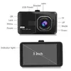 Real HD 1080P Dash Cam Videoregistratori per auto DVR Videocamere Registratori di registrazione del ciclo Visione notturna Telecamera Dashcam grandangolare