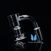 100% Quartz Smoke Banger Terp Slurpers Smoking Tube Joint Tobacco Accessories Tools Male Nail Bongs Dab Rigs U.S Regular Bottom